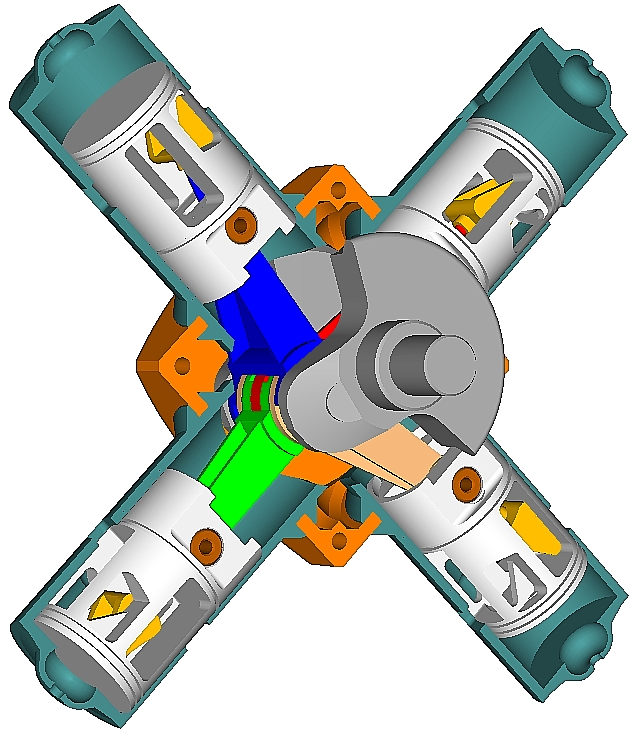 Junkers Jumo 223 Aircraft Engine