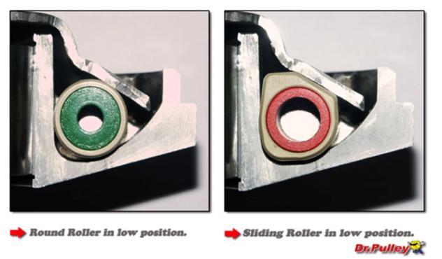 Variator Roller Weights Chart