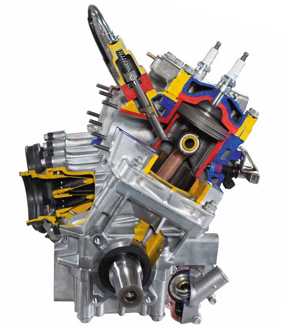 f1 two stroke engine