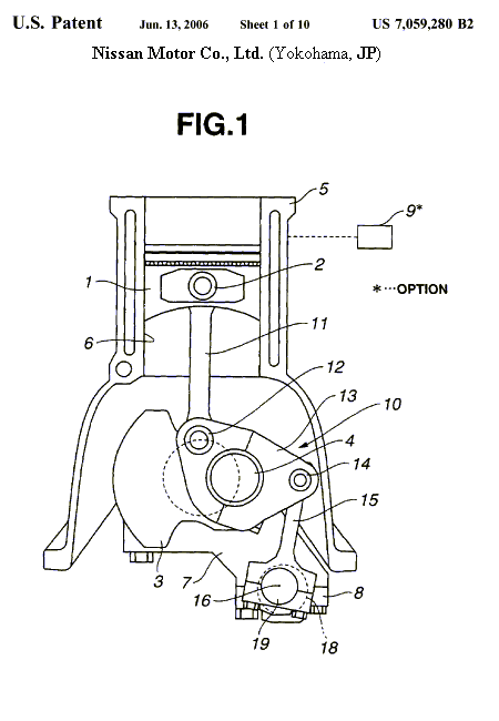 Nissan vcr engine #9